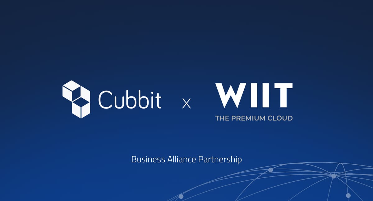 WIIT and Cubbit announce Business Alliance Partnership to bring geo-distributed cloud to MSPs and resellers in DACH zone and in Italy