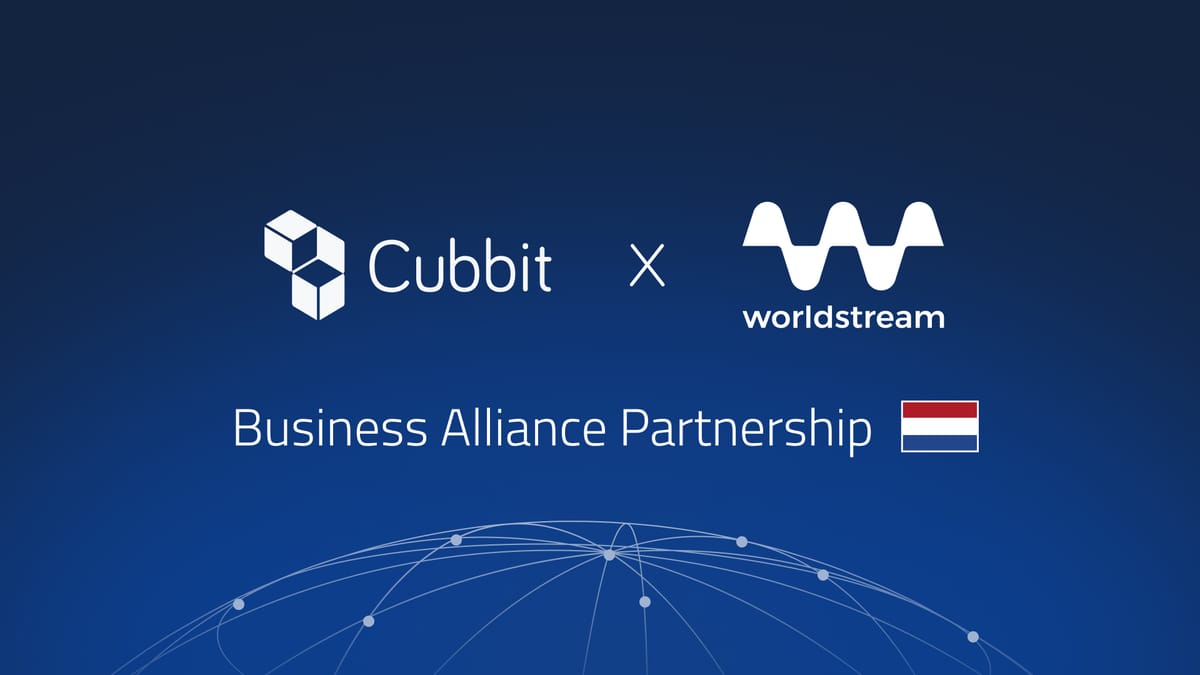 Worldstream e Cubbit lanciano il cloud storage S3 indipendente e sovrano per le imprese olandesi