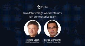 Cubbit appoints two data storage veterans to support company’s global expansion