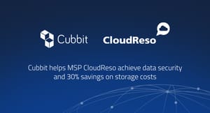 MSP CloudReso selects Cubbit's hyper-resilient DS3 distributed cloud to achieve data security and 30% savings on storage costs