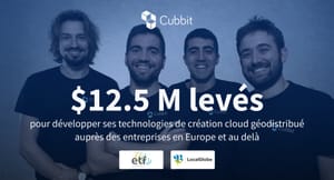 Cubbit, le premier fournisseur de technologies de création de Stockage Cloud géo-distribué, lève 12,5 millions de dollars pour apporter l'indépendance de stockage de données aux entreprises, en commençant par l'Europe